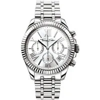 THOMAS SABO Chronograph DIVINE CHRONO WA0253-201-201-38 MM, Quarzuhr, Armbanduhr, Damen, Datum, Stoppfunktion, 12/24-Std.-Anzeige