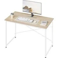 Woltu Schreibtisch (1-St), Computertisch, für Büro Homeoffice Arbeitszimmer Schlafzimmer