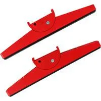 Adapter KR-AS für Korpuszwinge rot, 2 Stück