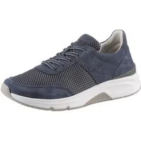 rollingsoft Keilsneaker, Freizeitschuh, Halbschuh, Schnürschuh, Logoschriftzug an der Ferse