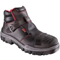 MTS Sander Argon HRO S3 Schweisser-Stiefel Arbeitsschuh mit Schnellausstieg-System