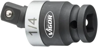 VIGOR Schlagschrauber Gelenkstück, V5505-1/4, Vierkant6,3 mm (1/4 Zoll), Vierkant 6,3 mm (1/4 Zoll)