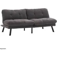 HTI-Living Schlafsofa Sofa Emela mit Schlaffunktion, Stück 1 Teile, Funktionscouch Gästebett