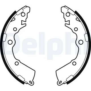 Delphi Bremsbacken hinten Hyundai I10 Kia Picanto