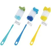 Reinigungsbürste Flaschenbürste Reinigungsbürste 1 Stück Zufällige Farbe, (Stück, 1-tlg., Flaschenbürste), Reinigungsbürste Spülbürste Flaschenreiniger Bürstenstab