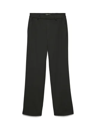 VERO MODA - VMMAYA MW STRAIGHT SOLID PANT NOOS Black - Gr. - XS/34