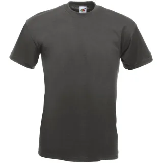 Fruit Of The Loom Herren Super Premium Kurzarm T-Shirt mit Rundhalsausschnitt