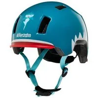 Affenzahn Kinderfahrradhelm Fahrradhelm, mit integriertem Rücklicht