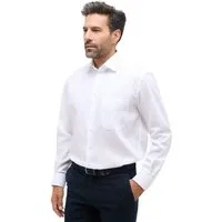 Eterna Businesshemd 1100-F170, Slim Fit Hemd Langarm in 100 % Baumwolle Kent Kragen