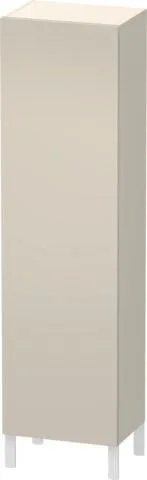 Duravit L-Cube Hochschrank Taupe Supermatt 500x363x1760 mm - LC1181L8383 LC1181L8383