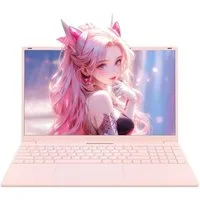 Auusda T151J Rosa Laptop, 15.6 Zoll, N5100 Prozessor, 16GB RAM, 1TB DDR4 Notebook (Intel N5100, 16 GB, 1024 GB SSD, mit integrierte Privacy-Kamera und Fingerabdrucksensor)
