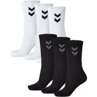 hummel Sportsocken Atmungsaktive Sportstrümpfe aus Baumwollmischung (6-Paar) Performancesocken für Damen & Herren