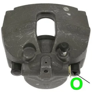 Hella Bremssattel vorne rechts Alfa Romeo 147 156 Gt Fiat Punto Lancia Lybra