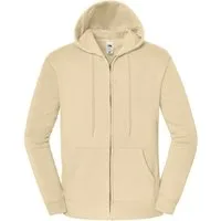Fruit of the Loom Sweatjacke Iconic Premium Kapuzen Sweatjacke