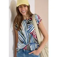 CECIL T-Shirt mit U-Boot-Ausschnitt