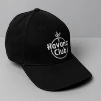 Havana Club Baseball Cap Havana Club Kappe – Schwarz, Offizielle Havana Club Cap (1-St)