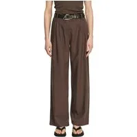 comma Stoffhose mit Leinenanteil