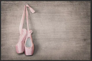 Fussmatte Ballett 4829 | Größe: 60 cm x 45 cm
