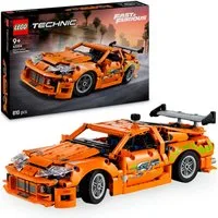 LEGO® Fast and Furious Toyota Supra MK4 (42204), LEGO® Technic Konstruktionsspielsteine, (810 St), Made in Europe