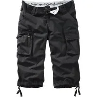 Trooper Cargoshorts Trooper League 3/4 Sommer Baumwolle Sommer Shorts Kurze Hose Army