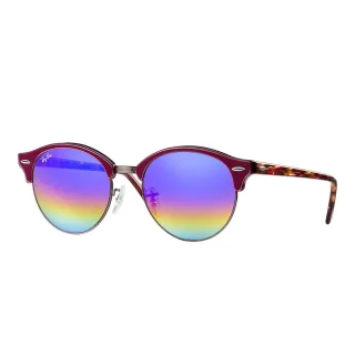 Clubround Mineral Flash Lenses Unisex-Sonnenbrille RB42461222C251