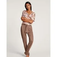 CALIDA Pyjamahose Circular Sleep Damen (1-tlg) seidig weich, fließend und elegant