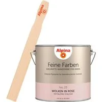Alpina Wandfarbe Alpina Feine Farben + Gratis Rührstab