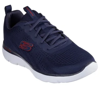 Skechers Sneaker "SUMMITS-TORRE", Freizeitschuh, Schnürschuh mit S-Logo