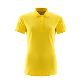 MASCOT Damen Grasse Polo-Shirt CROSSOVER Sonnengelb S - 51588-969-77-S