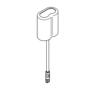 KWC Aquarotter Batteriefach, F3, mit Batterie 6 VDC , 3600001017 3600001017