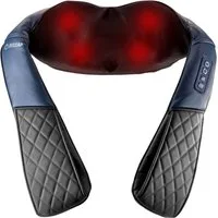 Fitleap Nacken-Massagegerät Nacken-Rücken-Schulter-Massagegerät, Shiatsu Massagegerät für Muskels…, Ergonomische Massageköpfe, Infrarot-Wärmefunktion