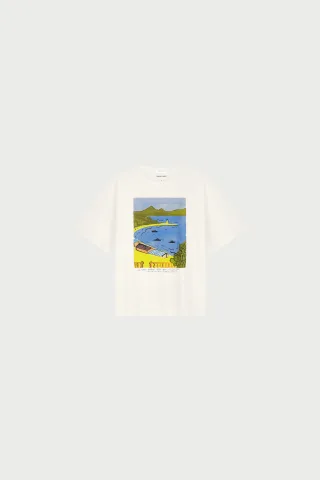 Fabienne Chapot - Steve T-shirt cosy white - Gr. - L