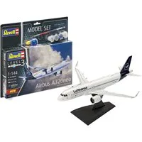 Revell® Modellbausatz Airbus A320neo Lufthansa, Maßstab 1:144, Made in Europe