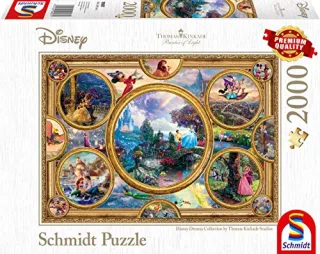 Schmidt Spiele 59607 - All Other Thomas Kinkade: Disney Dreams Collection (2.000 Teile)