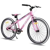 JOYSTAR Kinderfahrrad 20 Zoll fahrrad für Jungen Mädchen Alter von 7-12 Jahren Mountainbike, Hardtail Mountainbike für Kinder mit 1-Gang, Doppel-V-Bremse