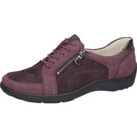 Waldläufer Henni Schnürschuh Halbschuh, Sneaker, Komfortschuh mit Reißverschluss, H-Weite
