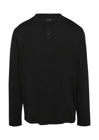qs - T-Shirt schwarz - Gr. - XL
