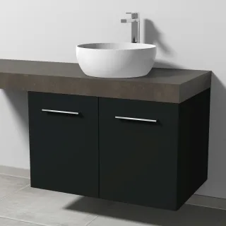 Sanipa Waschtischunterbau mit Türen 2morrow G33631V
