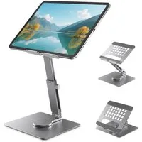 FELIXLEO Tablet-Halterung iPad Tablet Ständer Aluminium 360° drehbar höhenverstellbar 4,7–16,5, (1-tlg)