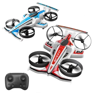 PJC M7S 2-IN-1 Land Air Flying Racing Drift Car Altitude Hold Mode Tumbling Stunts 2.4G Remote Control Toys Kids Gifts R