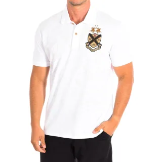 Kurzärmeliges Polo TMPE30-PK097 Mann