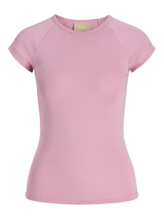 JJXX - JXSTAR SS RAGLAN TEE JRS NOOS Orchid Smoke - Gr. - XL