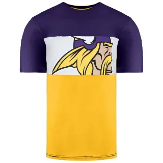 Fanatiker NFL Minnesota Vikings Herren lila/gelbe T-Shirt