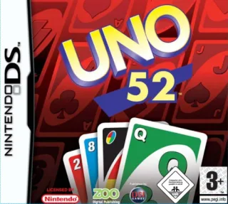 Uno 52 [Nintendo DS]