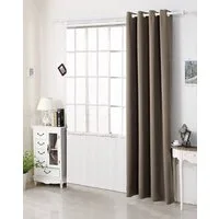 Woltu Vorhang (1 St), Ösen, blickdicht, Thermovorhang mit Ösen, 250 g/m²