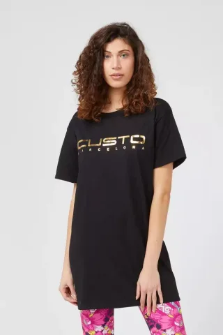 Barcelona Logo T-Shirt Kleid Cu22185