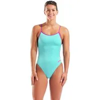 Arena Badeanzug Arena Damen Badeanzug Women s Swimsuit Lace Back Sol 004651