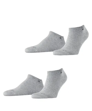 Burlington - Burlington Everyday 2-Pack Herren light grey - Gr. - 43