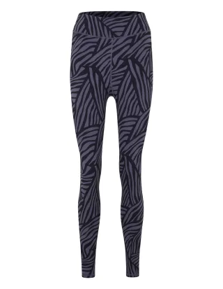 venice beach - VB_Keeva 1117 AOP Tights 1/1 aop line art blue mussel - Gr. - XL
