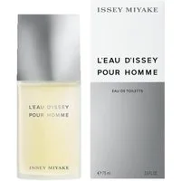 Issey Miyake Eau de Toilette LEau DIssey pour Homme, Glasflakon, Parfüm EDT, Herrenduft